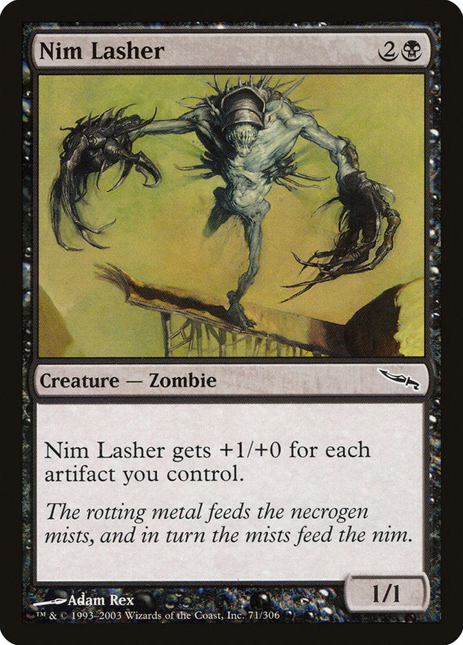 Nim Lasher [Mirrodin] | Pegasus Games WI