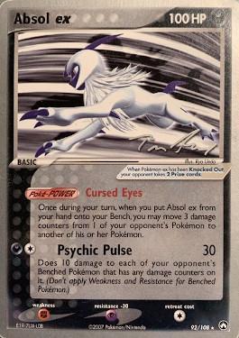 Absol ex (92/108) (Legendary Ascent - Tom Roos) [World Championships 2007] | Pegasus Games WI