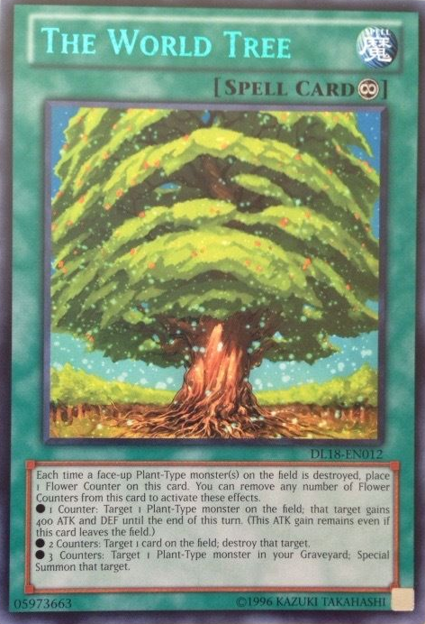 The World Tree (Green) [DL18-EN012] Rare | Pegasus Games WI