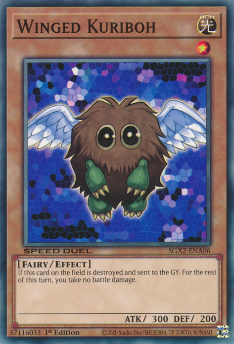 Winged Kuriboh [SGX2-ENA06] Common | Pegasus Games WI