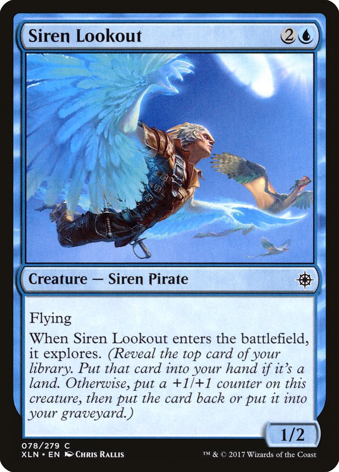 Siren Lookout [Ixalan] | Pegasus Games WI