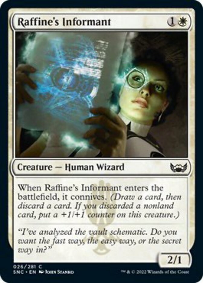 Raffine's Informant [Streets of New Capenna] | Pegasus Games WI