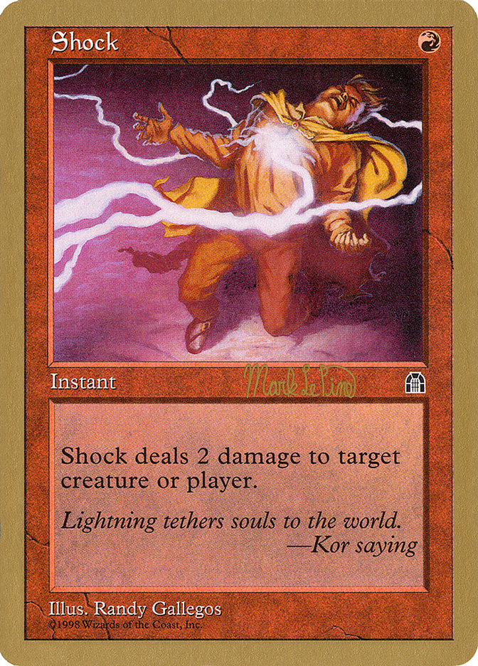 Shock (Mark Le Pine) [World Championship Decks 1999] | Pegasus Games WI