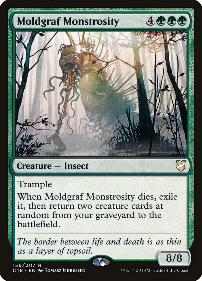 Moldgraf Monstrosity [Commander 2018] | Pegasus Games WI