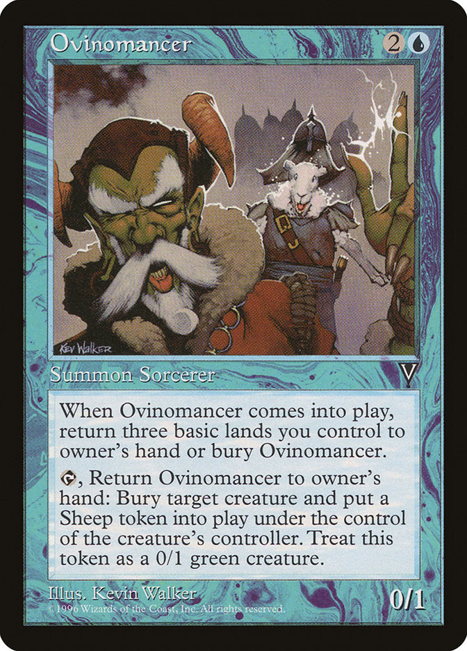 Ovinomancer [Visions] | Pegasus Games WI