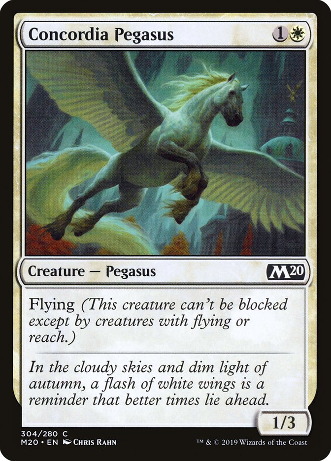 Concordia Pegasus [Core Set 2020] | Pegasus Games WI