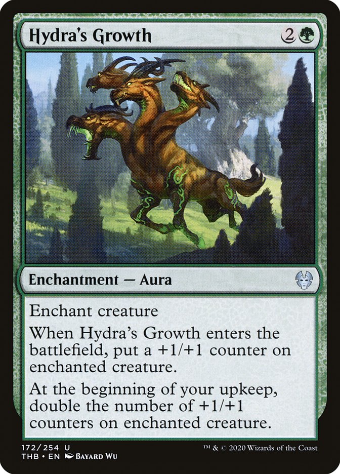 Hydra's Growth [Theros Beyond Death] | Pegasus Games WI