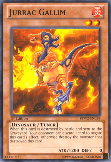Jurrac Gallim [BPW2-EN038] Common | Pegasus Games WI