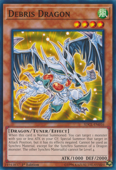 Debris Dragon [SDCL-EN016] Common | Pegasus Games WI