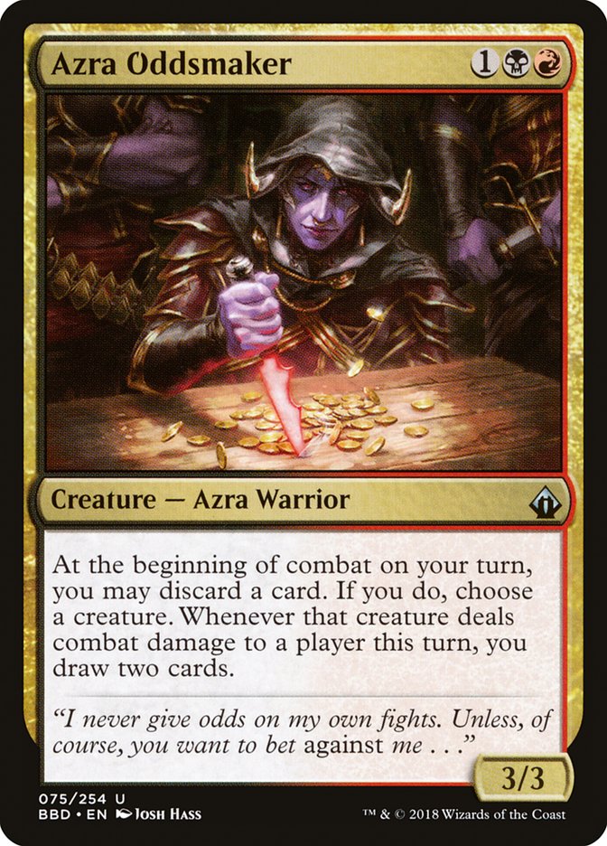 Azra Oddsmaker [Battlebond] | Pegasus Games WI