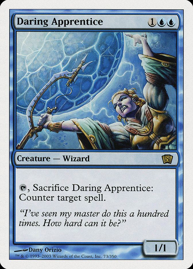 Daring Apprentice [Eighth Edition] | Pegasus Games WI