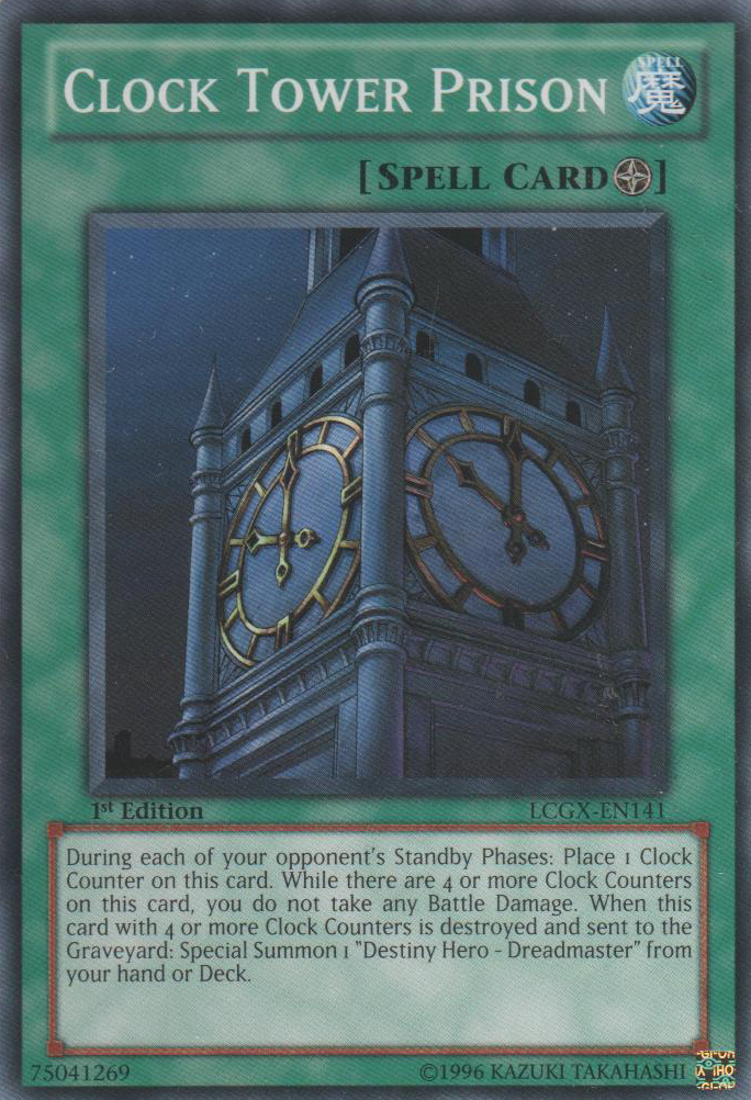 Clock Tower Prison [LCGX-EN141] Common | Pegasus Games WI