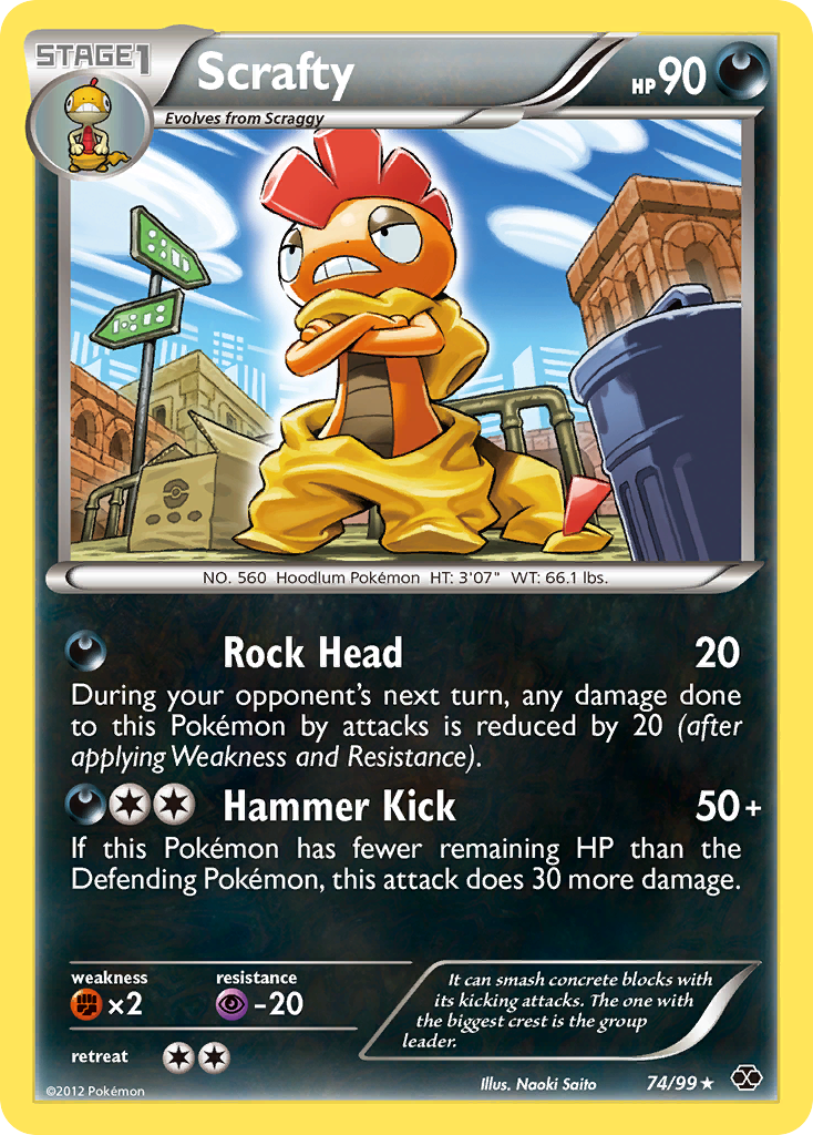 Scrafty (74/99) [Black & White: Next Destinies] | Pegasus Games WI