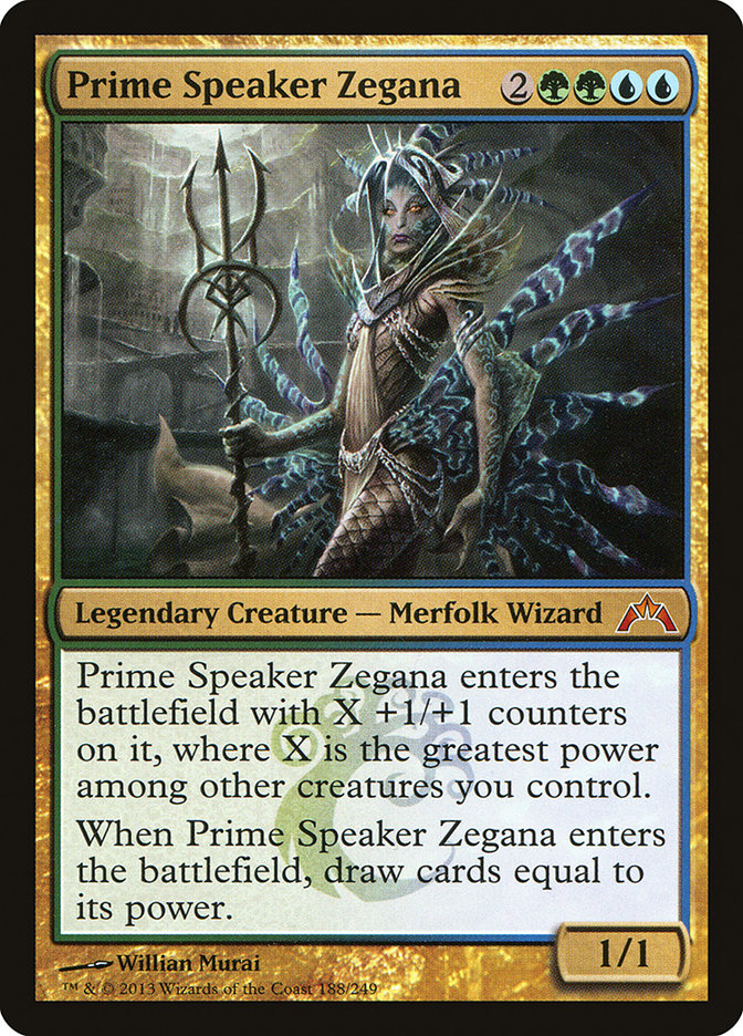Prime Speaker Zegana [Gatecrash] | Pegasus Games WI