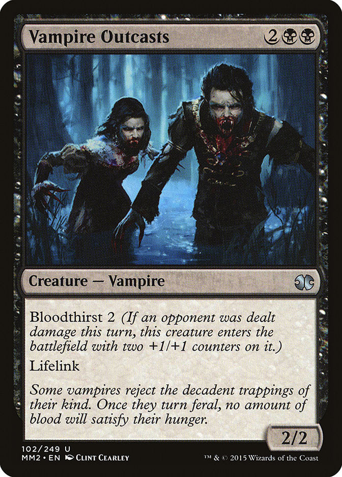 Vampire Outcasts [Modern Masters 2015] | Pegasus Games WI