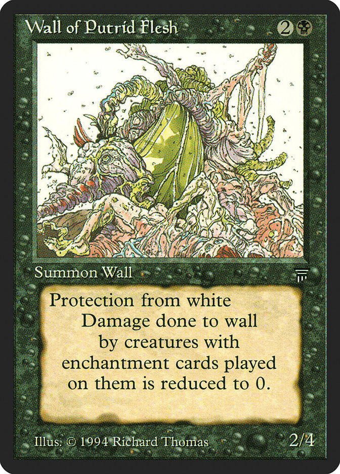 Wall of Putrid Flesh [Legends] | Pegasus Games WI