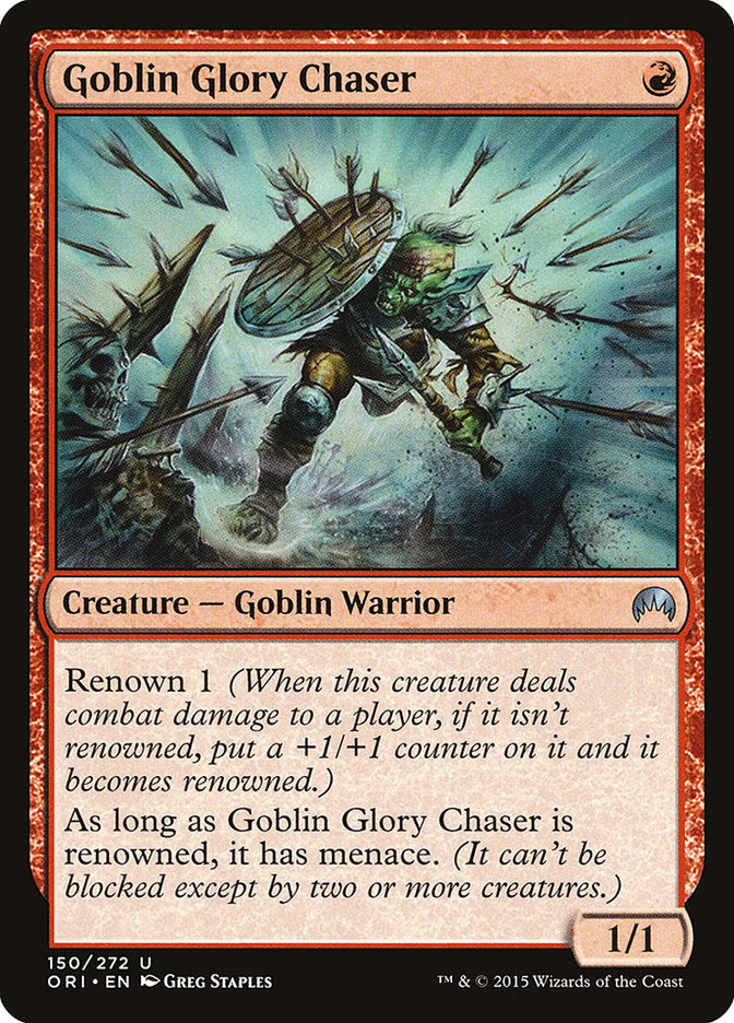 Goblin Glory Chaser [Magic Origins] | Pegasus Games WI