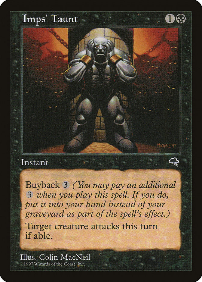 Imps' Taunt [Tempest] | Pegasus Games WI