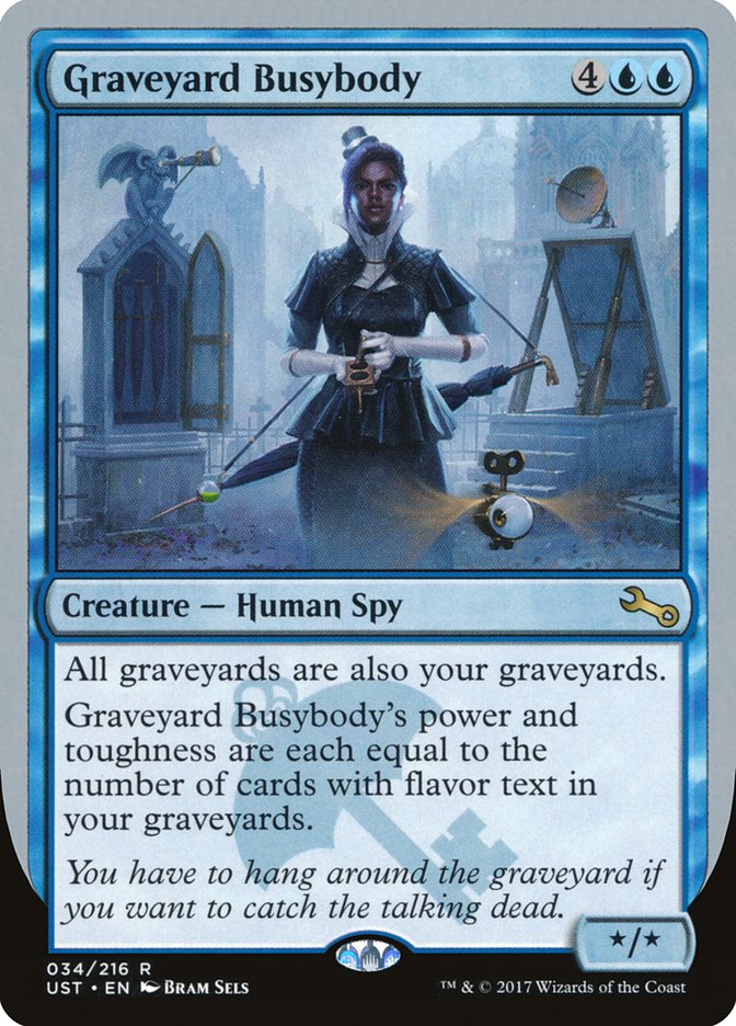 Graveyard Busybody [Unstable] | Pegasus Games WI