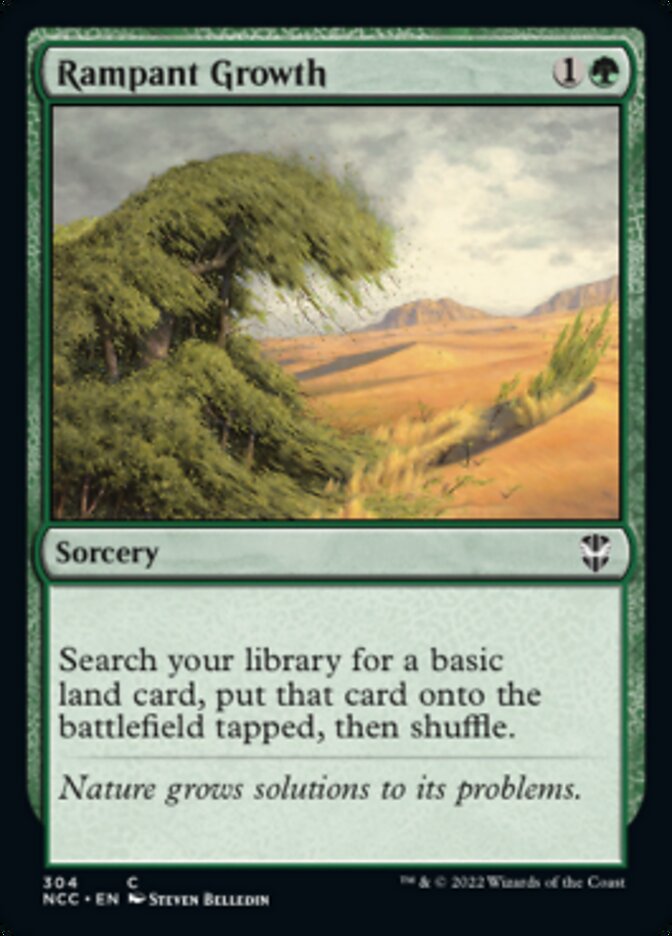 Rampant Growth [Streets of New Capenna Commander] | Pegasus Games WI