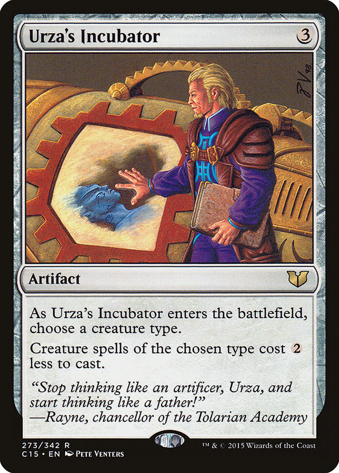 Urza's Incubator [Commander 2015] | Pegasus Games WI