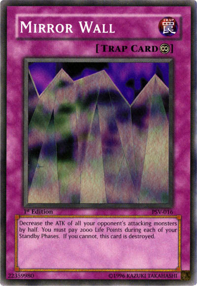 Mirror Wall [PSV-016] Super Rare | Pegasus Games WI
