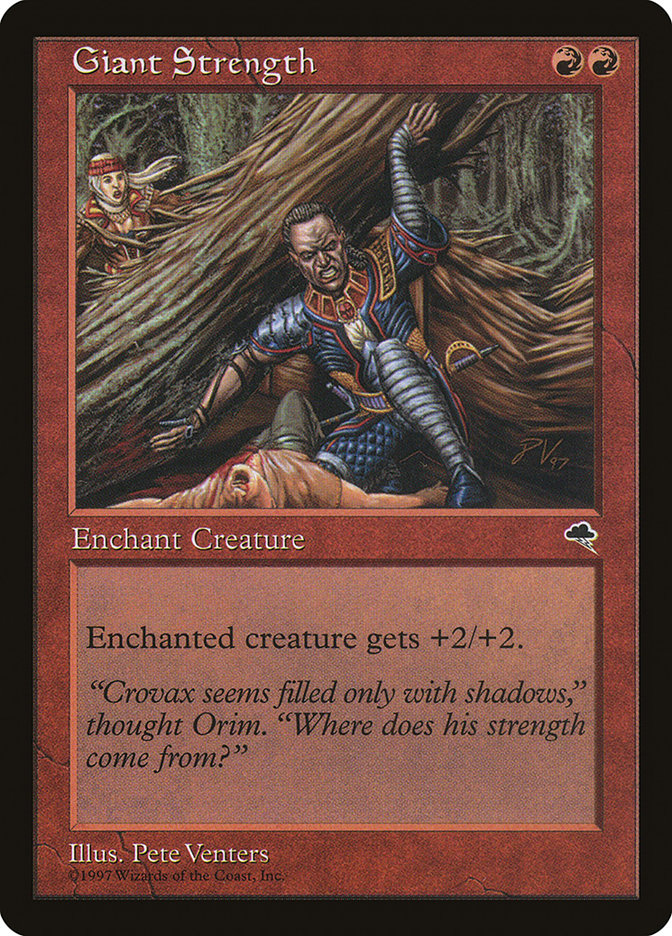 Giant Strength [Tempest] | Pegasus Games WI