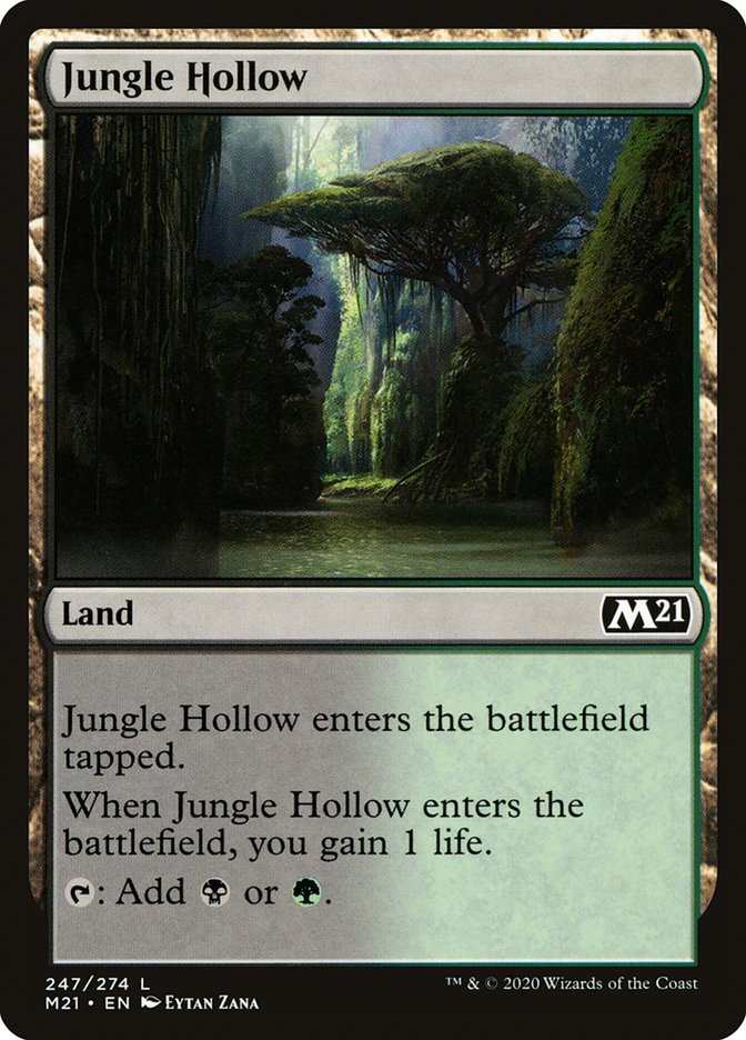 Jungle Hollow [Core Set 2021] | Pegasus Games WI