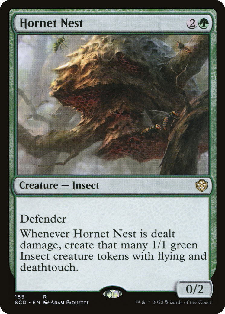 Hornet Nest [Starter Commander Decks] | Pegasus Games WI