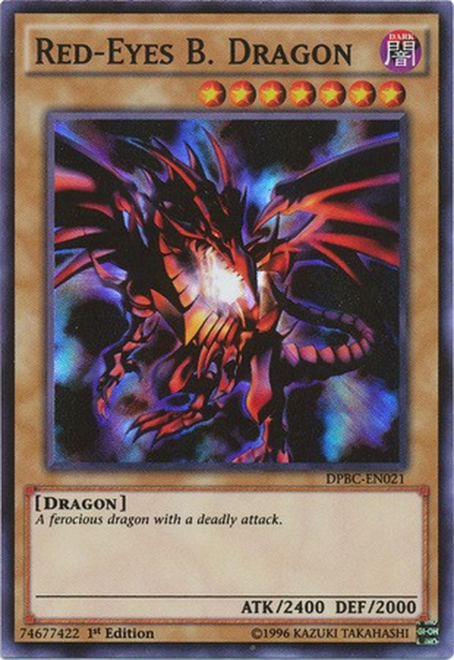 Red-Eyes B. Dragon [DPBC-EN021] Super Rare | Pegasus Games WI