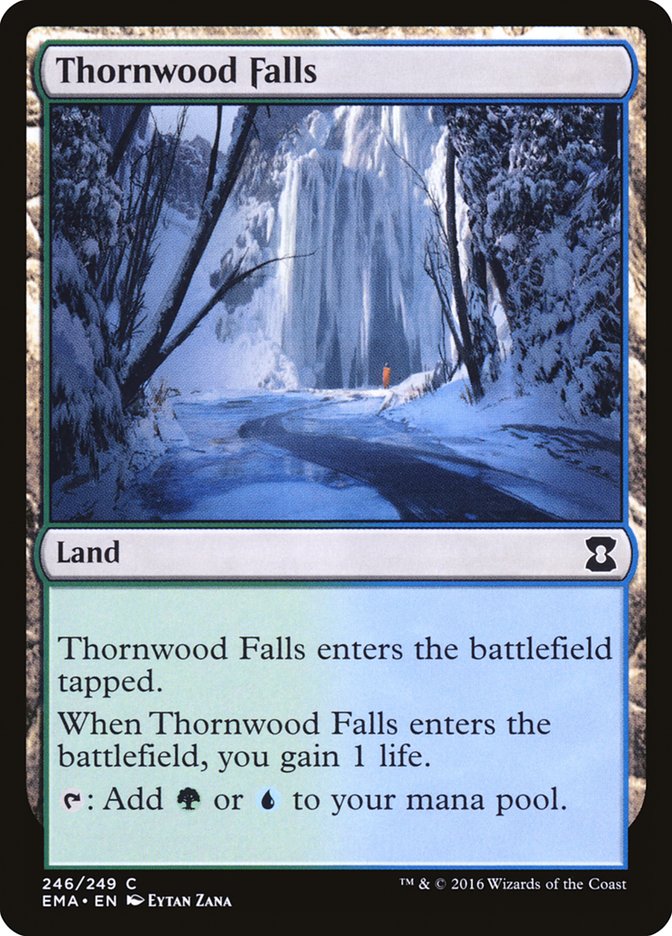 Thornwood Falls [Eternal Masters] | Pegasus Games WI