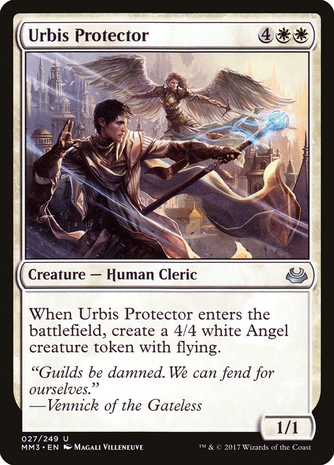 Urbis Protector [Modern Masters 2017] | Pegasus Games WI