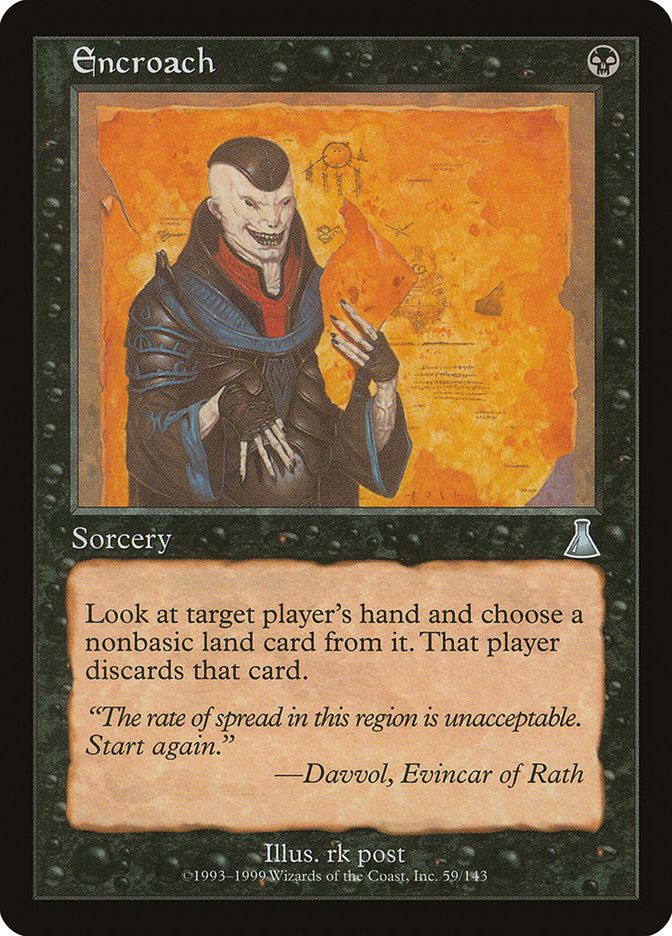 Encroach [Urza's Destiny] | Pegasus Games WI