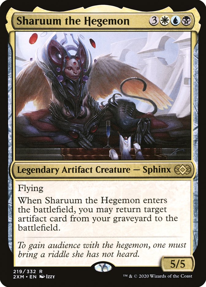 Sharuum the Hegemon [Double Masters] | Pegasus Games WI