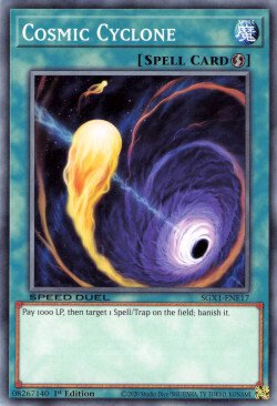 Cosmic Cyclone [SGX1-ENE17] Common | Pegasus Games WI