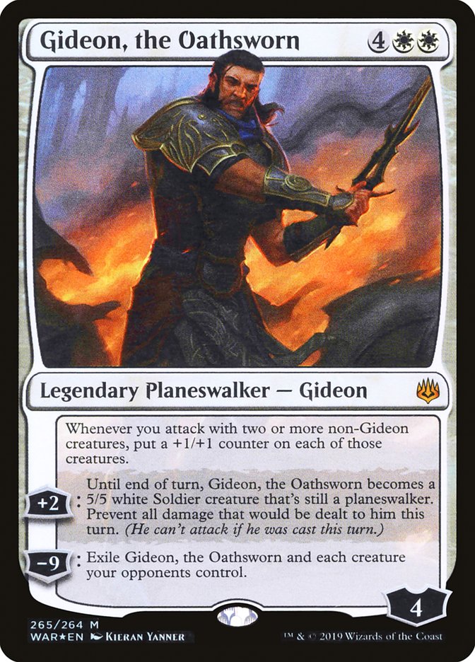 Gideon, the Oathsworn [War of the Spark] | Pegasus Games WI