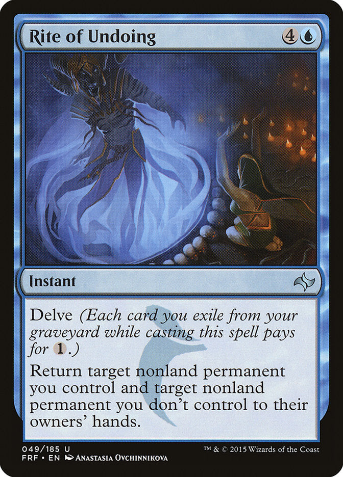 Rite of Undoing [Fate Reforged] | Pegasus Games WI