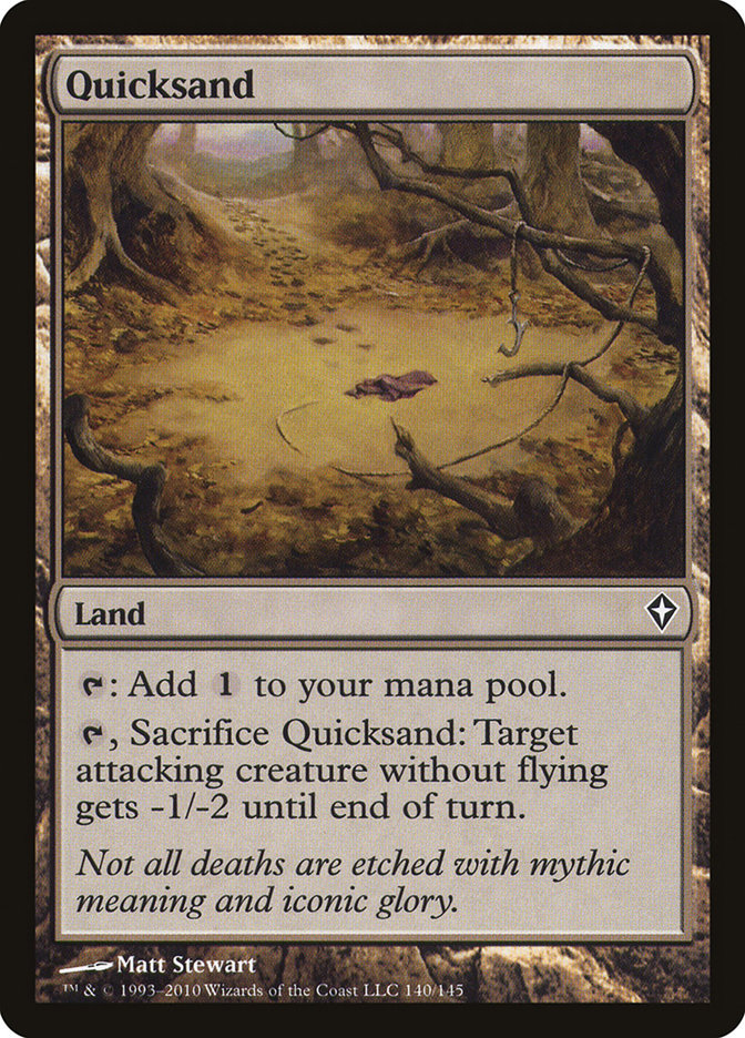 Quicksand [Worldwake] | Pegasus Games WI
