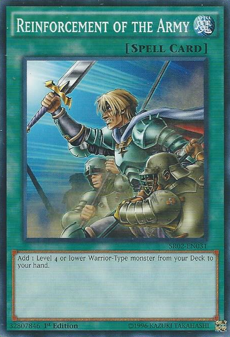 Reinforcement of the Army [SR02-EN031] Common | Pegasus Games WI