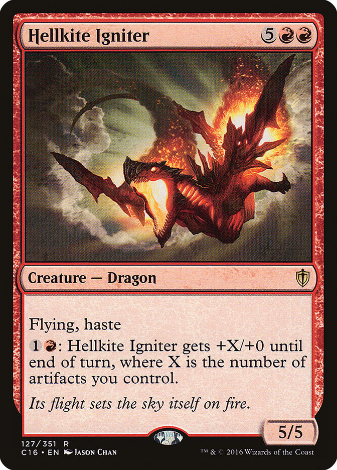 Hellkite Igniter [Commander 2016] | Pegasus Games WI