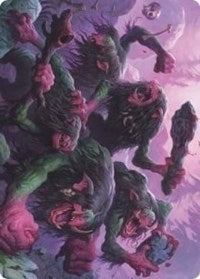 Hagi Mob Art Card [Kaldheim Art Series] | Pegasus Games WI