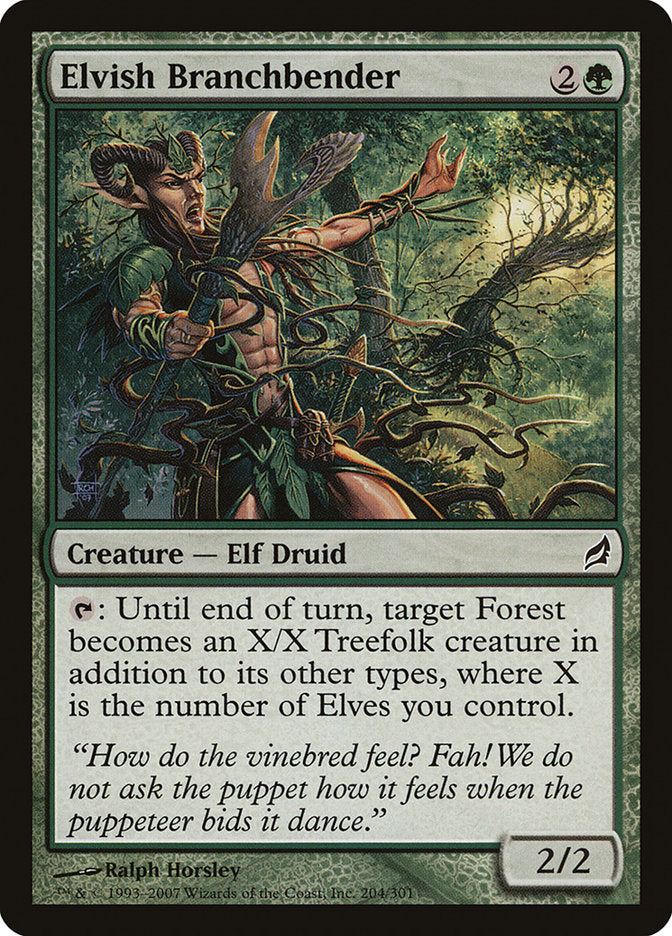 Elvish Branchbender [Lorwyn] | Pegasus Games WI
