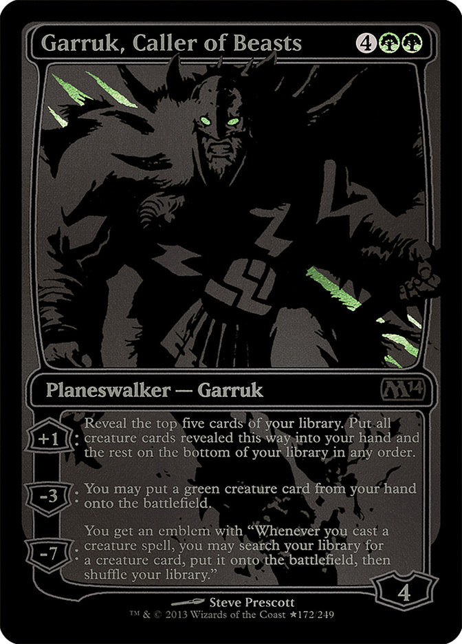 Garruk, Caller of Beasts [San Diego Comic-Con 2013] | Pegasus Games WI