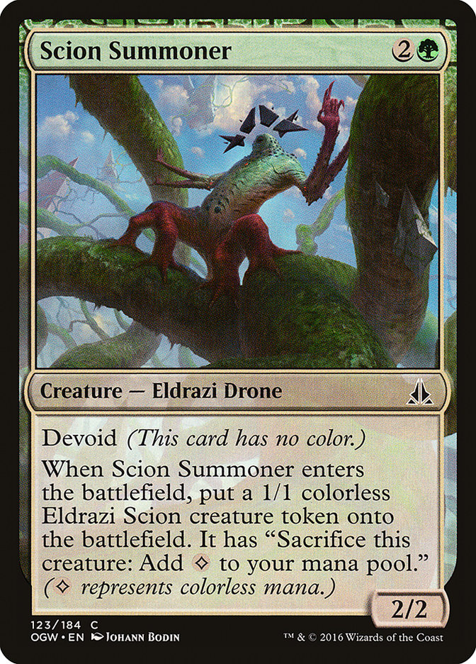 Scion Summoner [Oath of the Gatewatch] | Pegasus Games WI