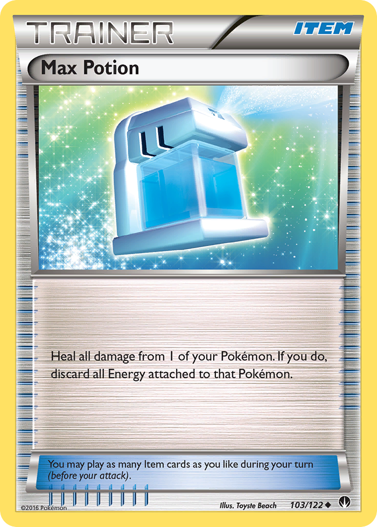 Max Potion (103/122) [XY: BREAKpoint] | Pegasus Games WI