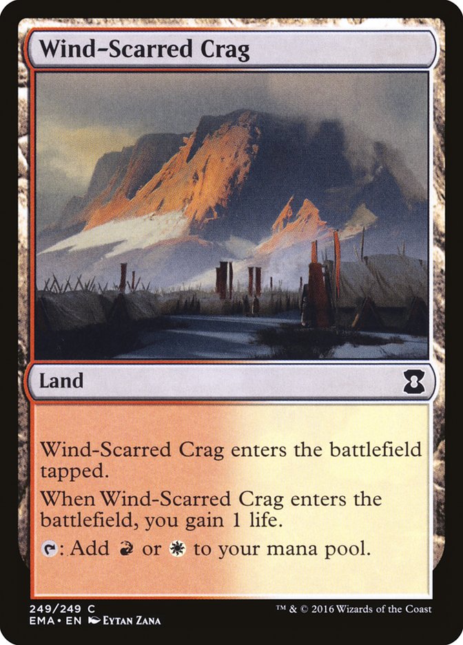 Wind-Scarred Crag [Eternal Masters] | Pegasus Games WI