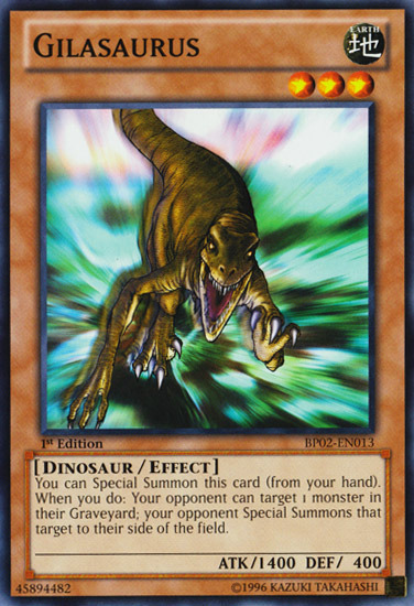 Gilasaurus [BP02-EN013] Mosaic Rare | Pegasus Games WI