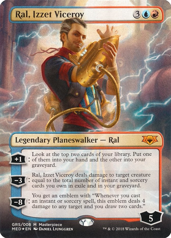 Ral, Izzet Viceroy [Mythic Edition] | Pegasus Games WI