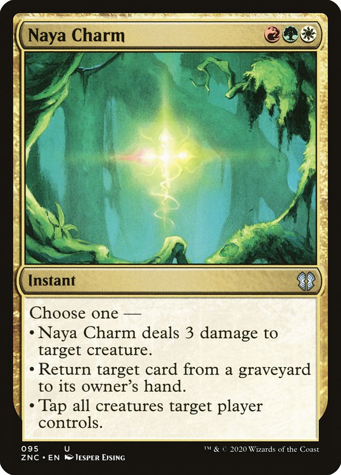 Naya Charm [Zendikar Rising Commander] | Pegasus Games WI