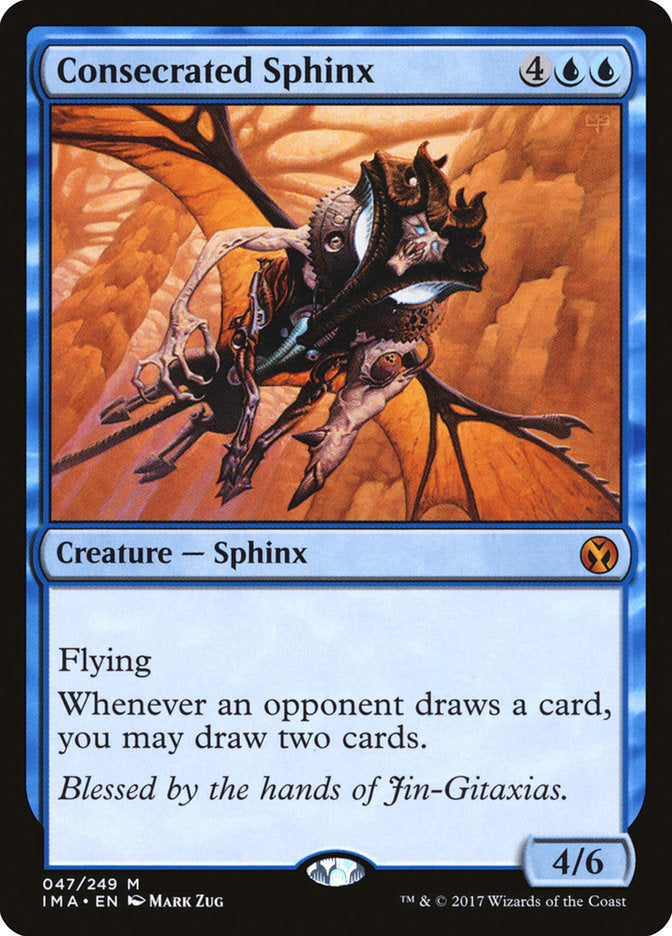 Consecrated Sphinx [Iconic Masters] | Pegasus Games WI